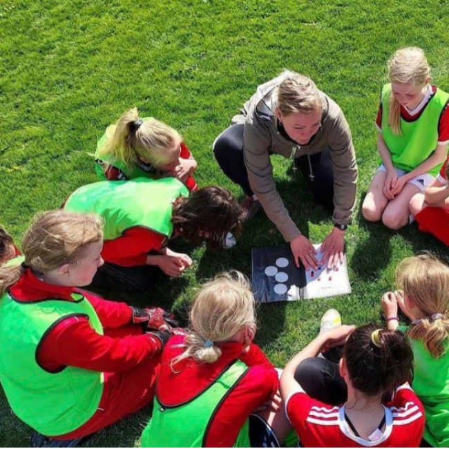 Træning U-10/11 (Årgang 2015-2016) (Pigehold) tryout image