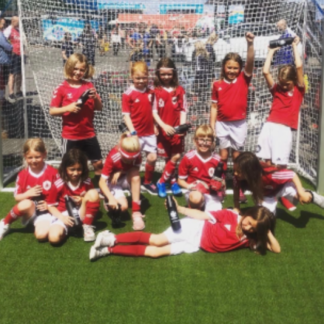 Træning U-8 (Årgang 2018) (Pigehold) tryout image