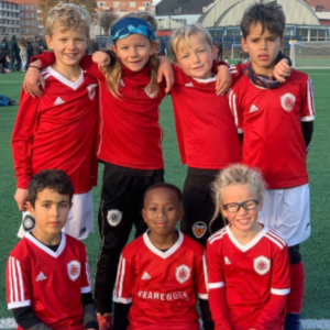 Træning U-8 (Årgang 2018) (Drengehold)