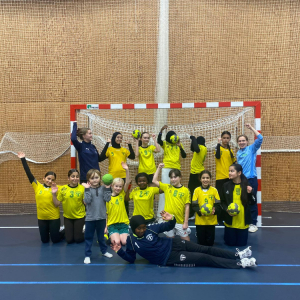 U11 piger træning 