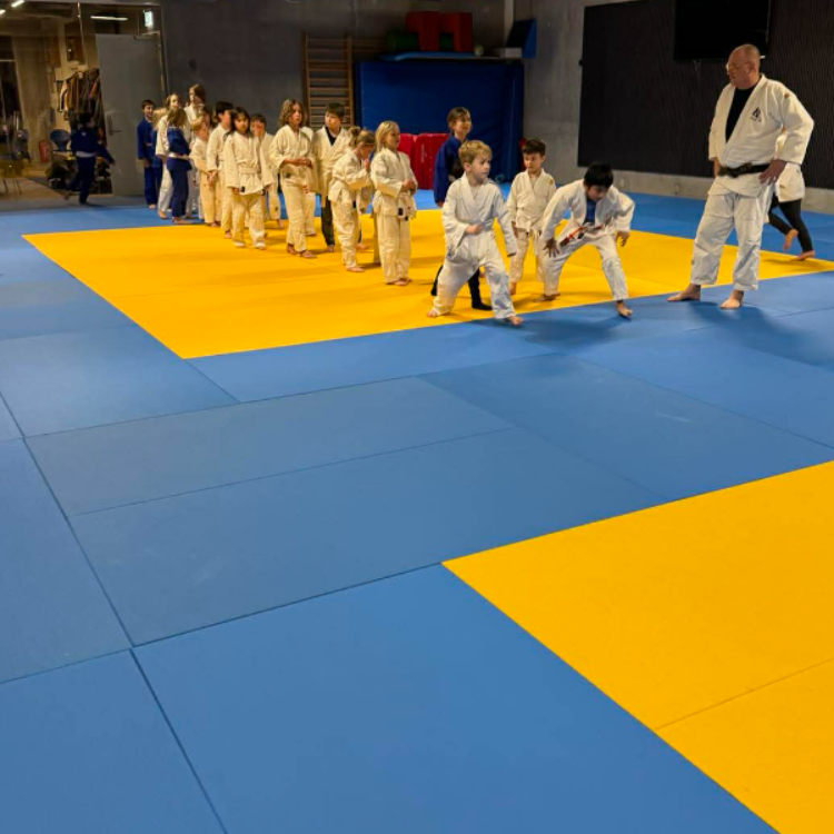 Judo for børn (5-7 år om lørdagen) tryout image