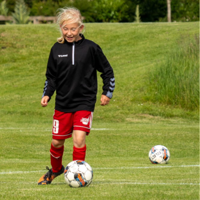 Pigefodbold - U9/10 tryout image