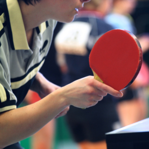 Bordtennis ungdom (over 10 år), nær Domus Vista