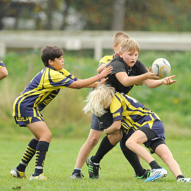 Juniorrugby U14 Torsdag  tryout image