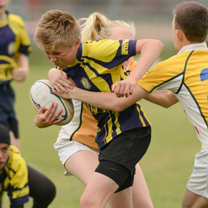 Juniorrugby U14 Torsdag  tryout image