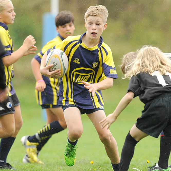 Juniorrugby U12 Tirsdag tryout image