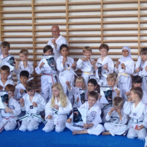 Taekwondo Mon børn, 5 år til 8 år