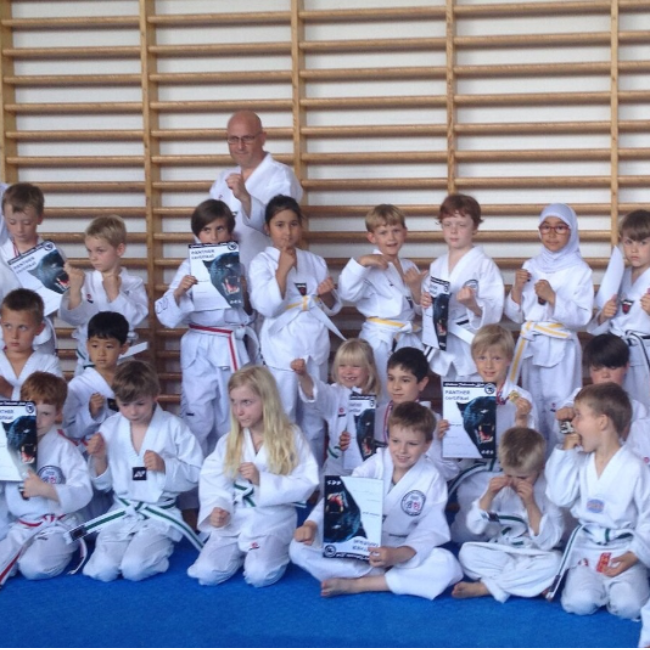 Taekwondo Mon børn, 5 år til 8 år tryout image