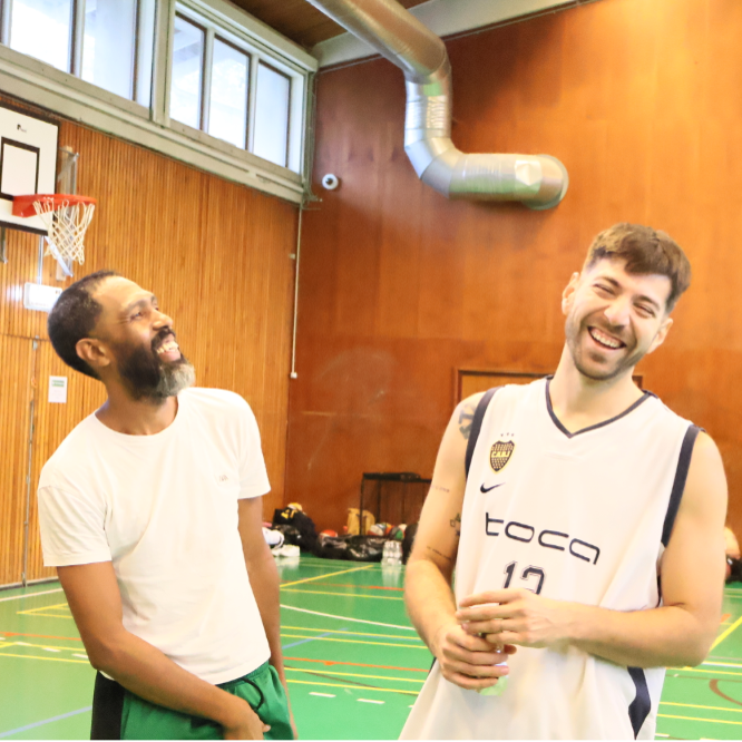 Social Basketball tryout image