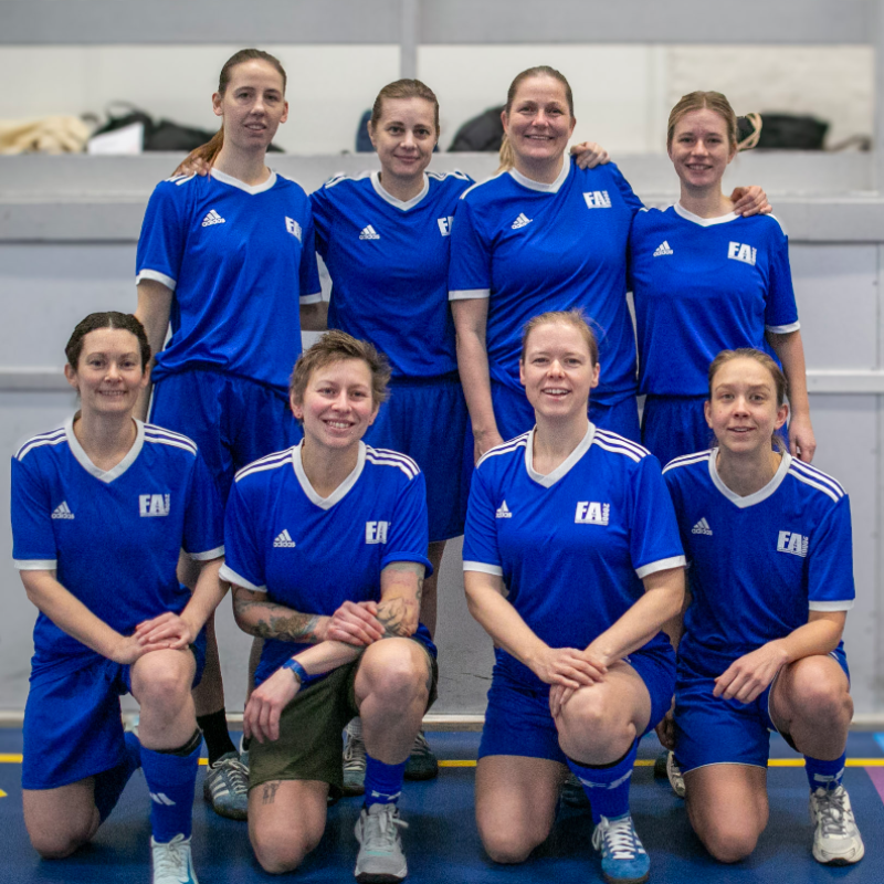 Kvinde 7v7 hold søger nye spillere (19–55 år) tryout image