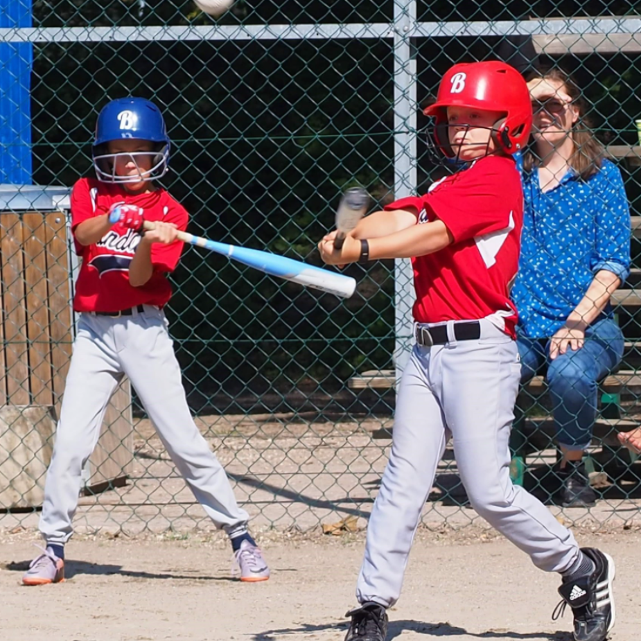 Softball/Baseball (rundbold) for børn 7-12 år  tryout image