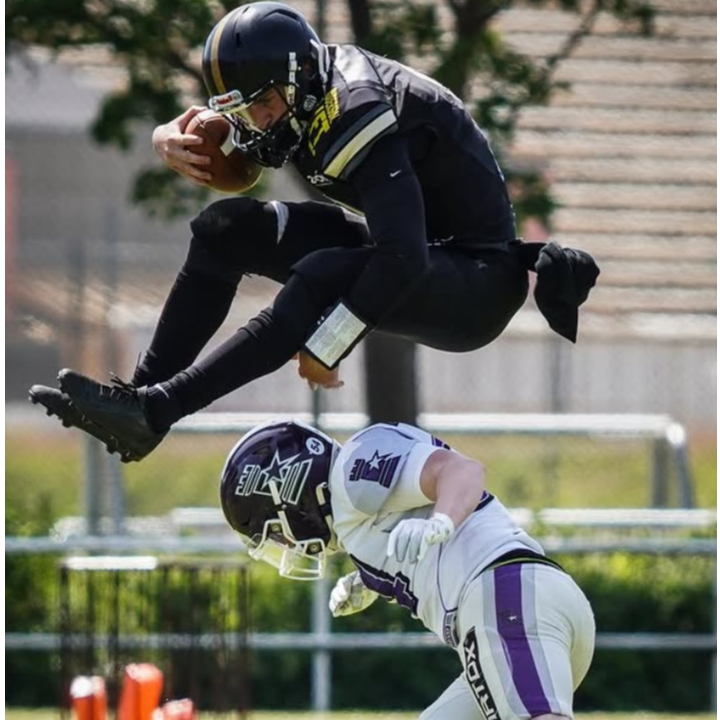 Amerikansk fodbold Senior tryout image