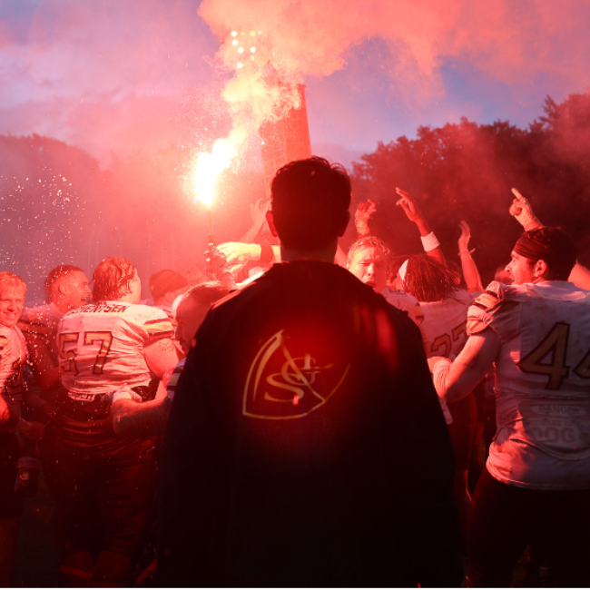Amerikansk fodbold Senior tryout image
