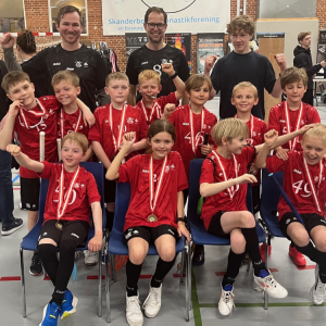 Drenge - U10  - U13