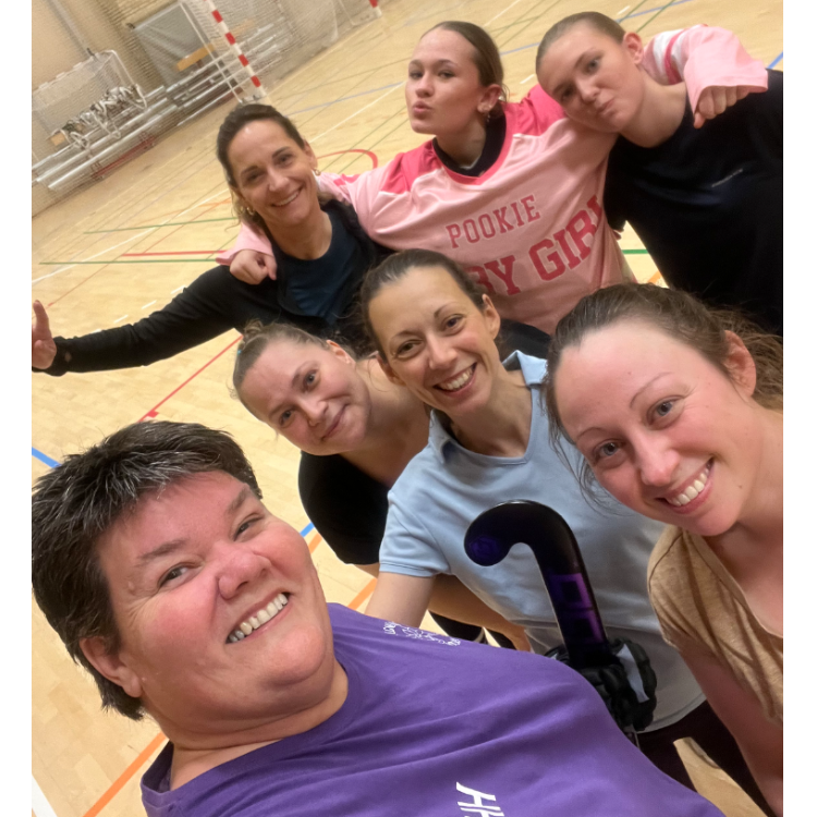 Damehockey tryout image