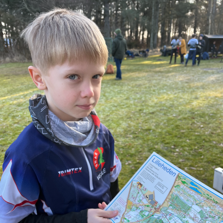 Orienteringsløb for børn (5-8 år) tryout image