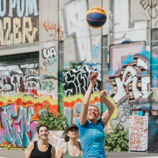 Hoop Queens Copenhagen tryout image