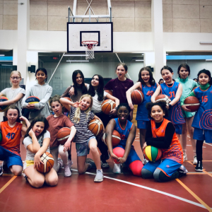 Basketball for PIGER født i 2015 & 2016 (U11) NFS