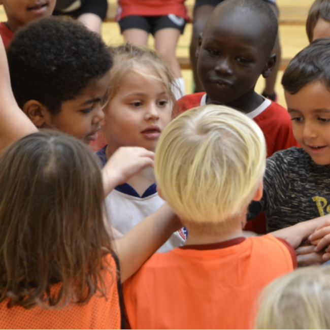 Børnebasketball for 5-6 årige tryout image