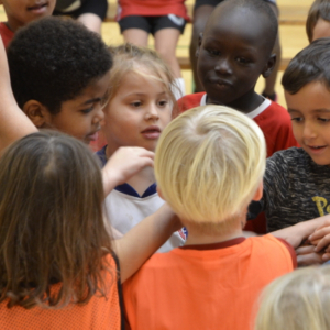 Børnebasketball for 5-6 årige