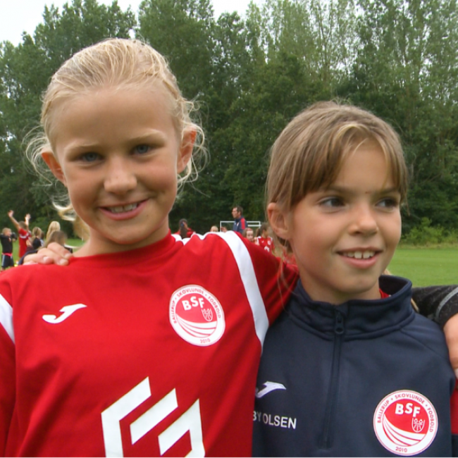 Fodboldtræning for piger 5-6 år (U5/U6) tryout image