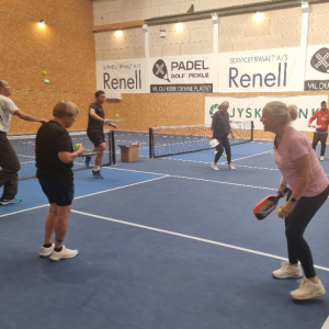 Pickleball - indendørs