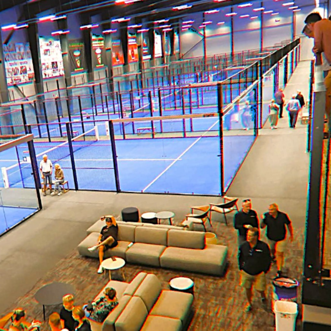 Aftenpadel - letøvede og øvede tryout image