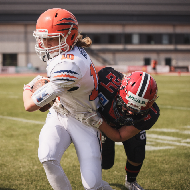 Amerikansk fodbold for kvinder (16-50) tryout image