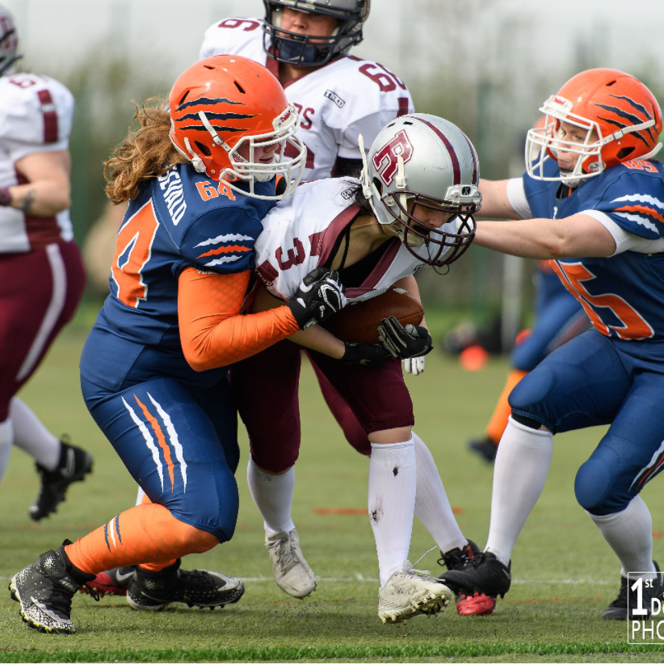 Amerikansk fodbold for kvinder (16-50) tryout image
