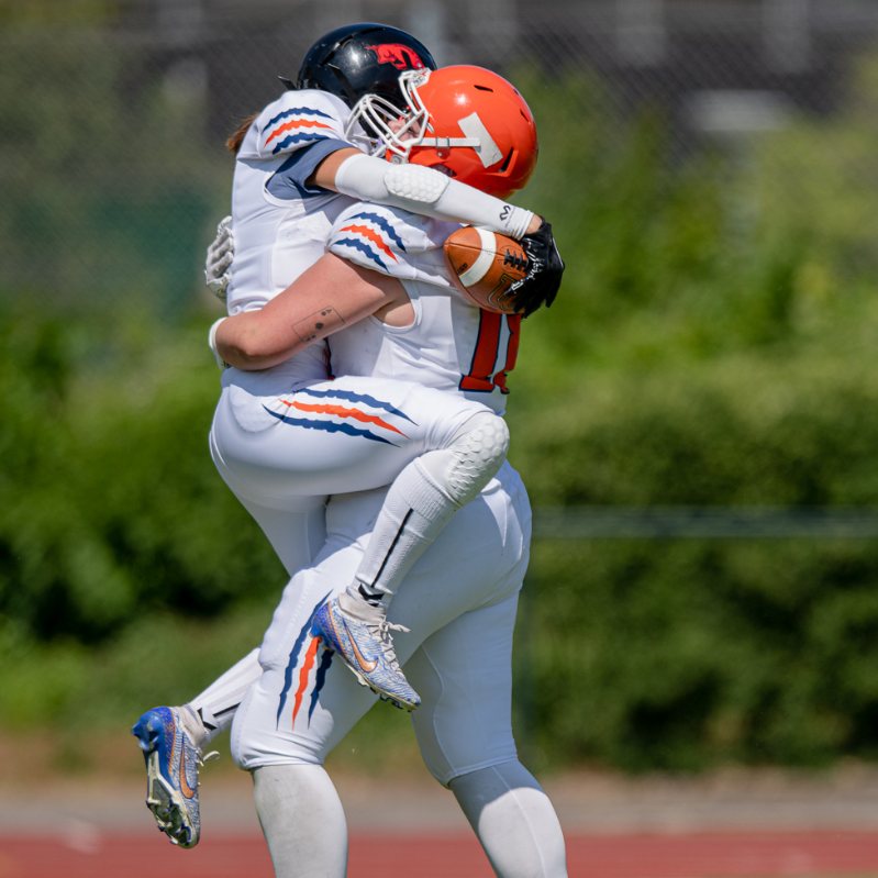 Amerikansk fodbold for kvinder (16-50) tryout image