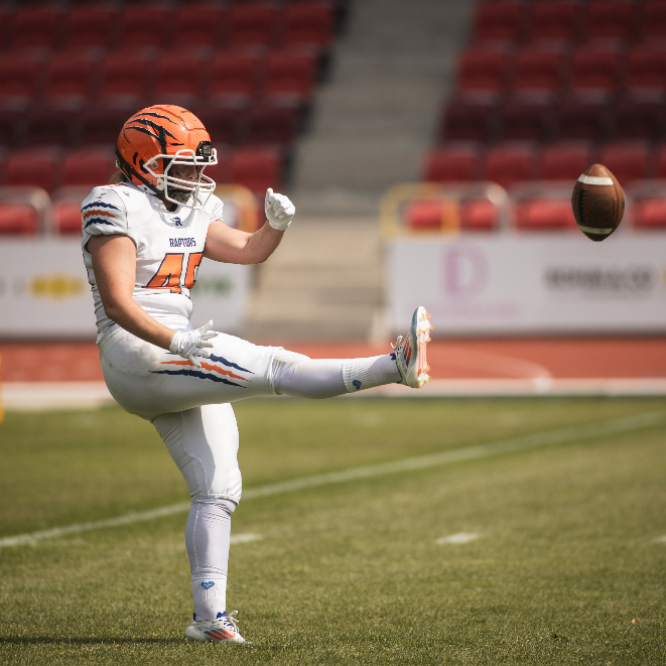 Amerikansk fodbold for kvinder (16-50) tryout image