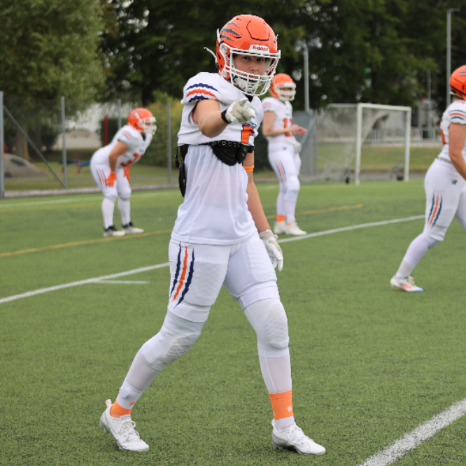 Amerikansk fodbold for kvinder (16-50) tryout image