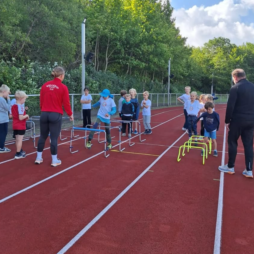 Minierne - Atletik for de mindste  tryout image