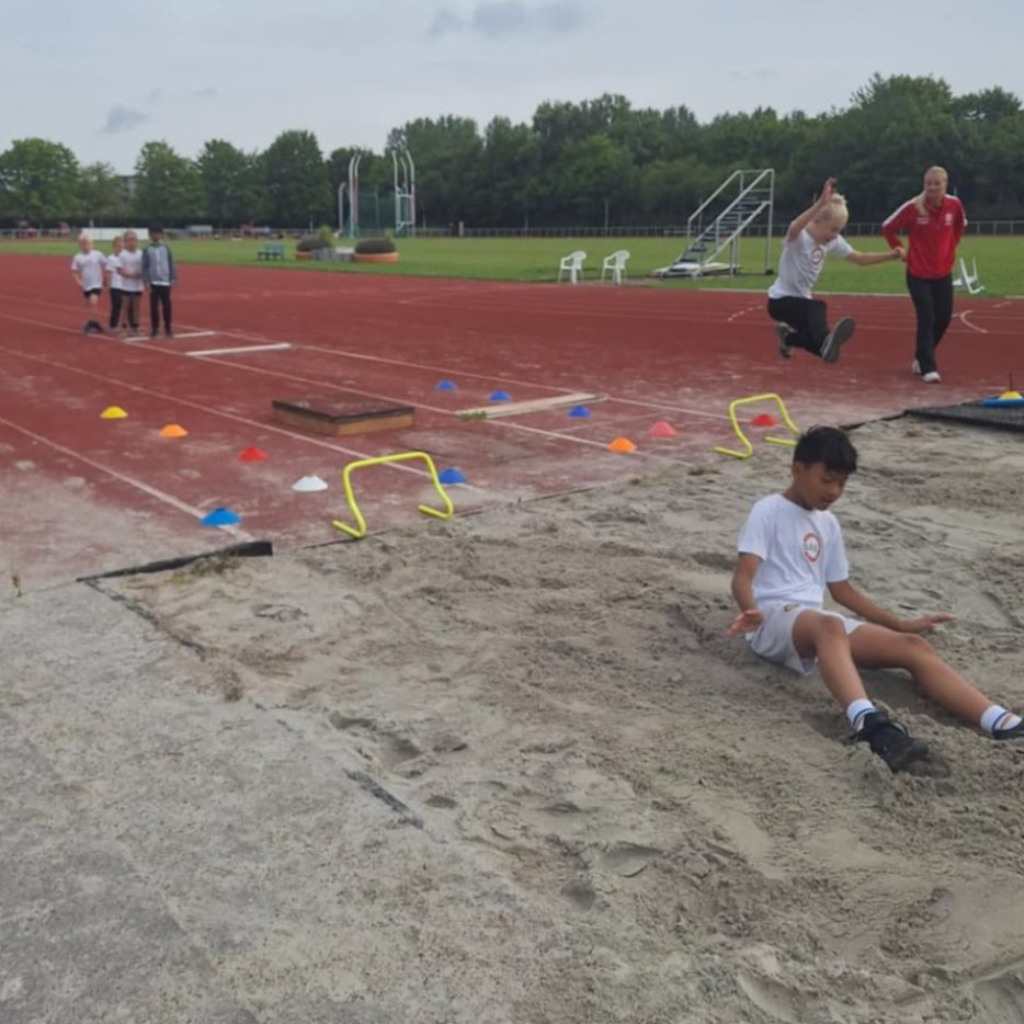 Minierne - Atletik for de mindste  tryout image