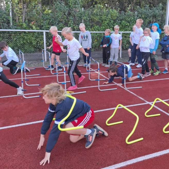 Minierne - Atletik for de mindste  tryout image