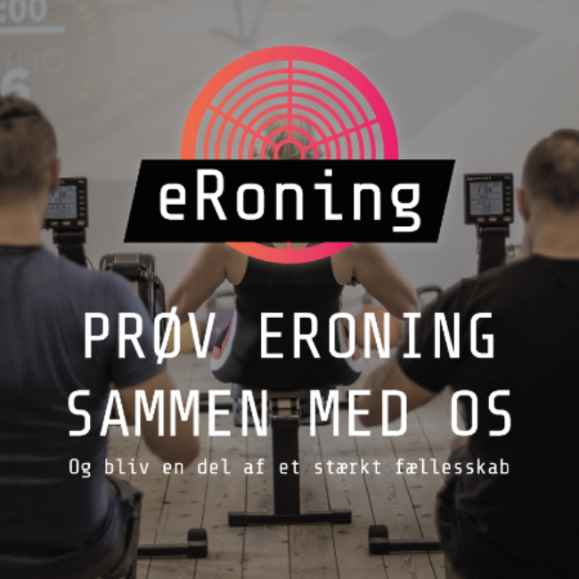 e-roning i Roforeningen KVIK - Introforløb 1. tryout image