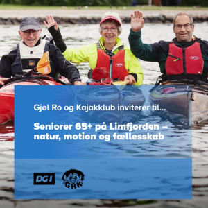 Seniorer 65+ på Limfjorden prøveforløb