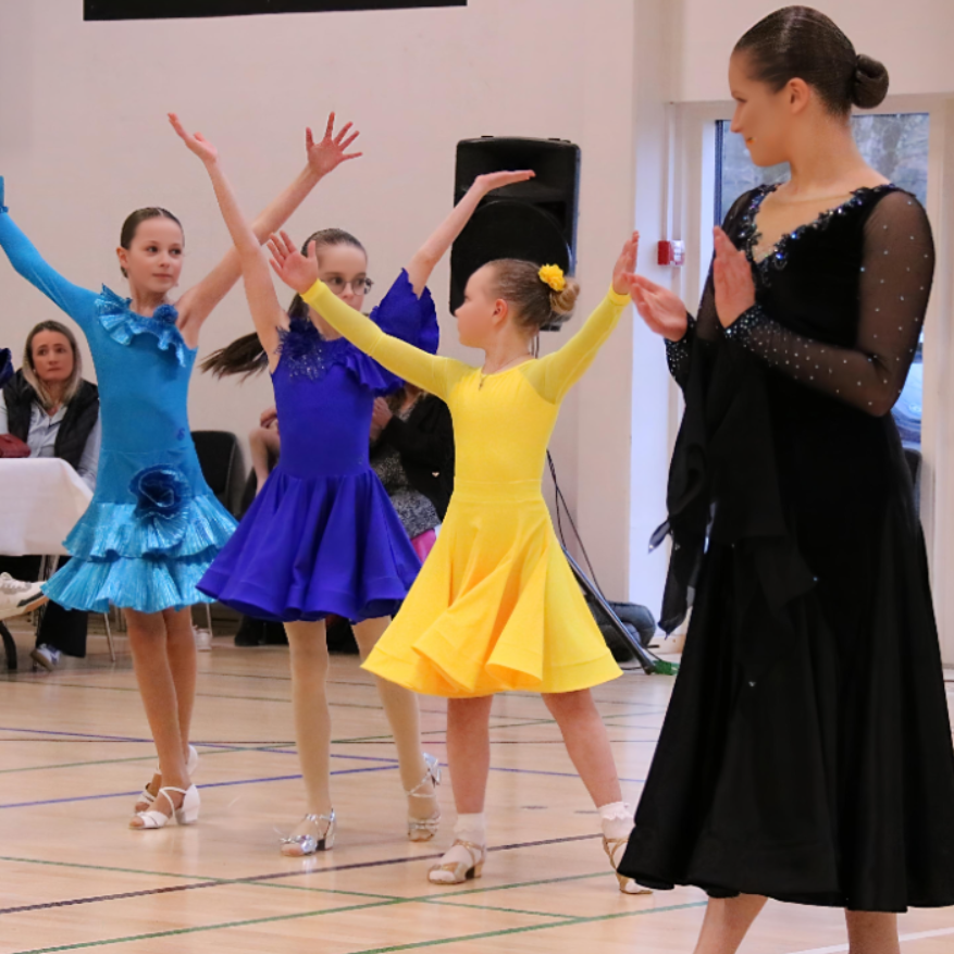 Sportsdans  tryout image