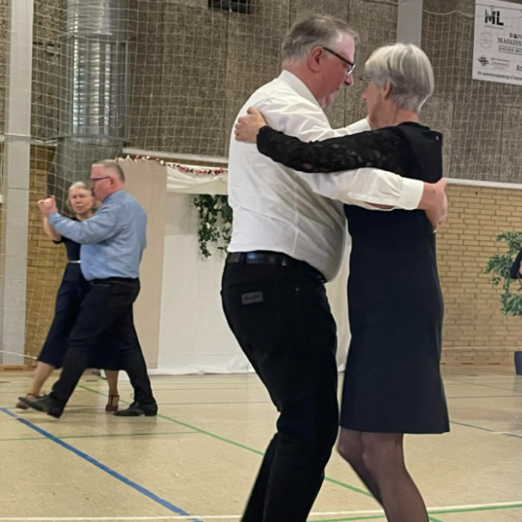 Voksne 50 + Pardans letøvede/øvede