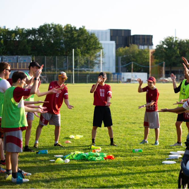 Ultimate Frisbee - Alle Niveauer tryout image