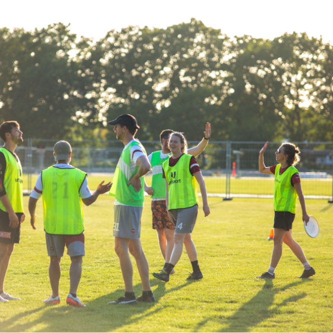 Ultimate Frisbee - Alle Niveauer tryout image