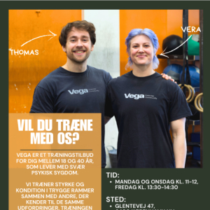 VEGA: styrke- og konditionstræning 