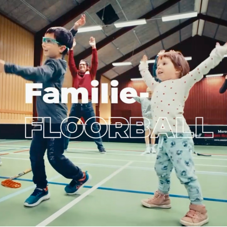 Familiefloorball for 3-6-årige (Frederiksberg) tryout image