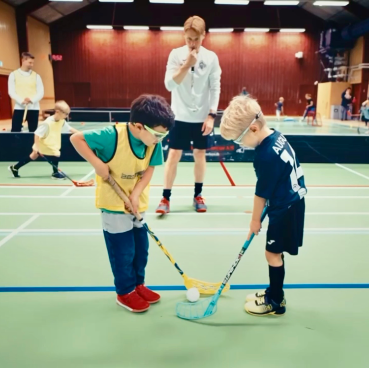 Familiefloorball for 3-6-årige (Frederiksberg) tryout image