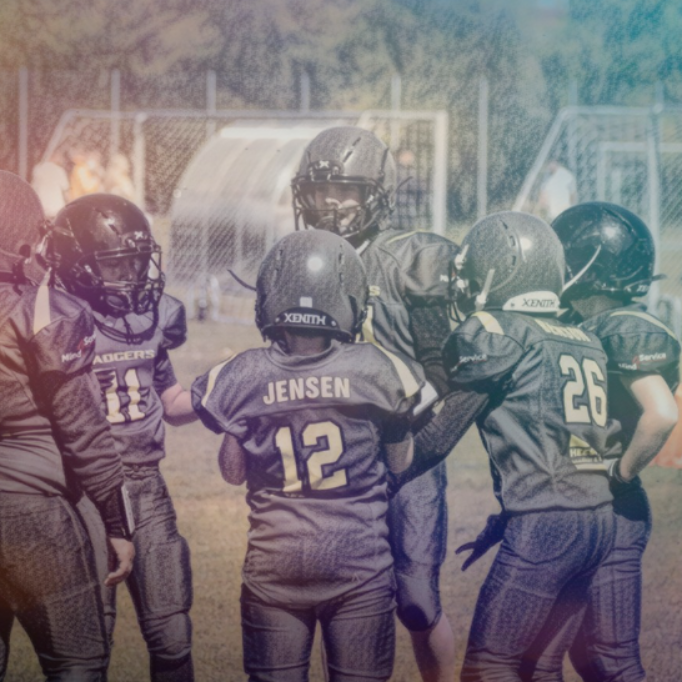 Tackle Football U11, U13, U16 tryout image