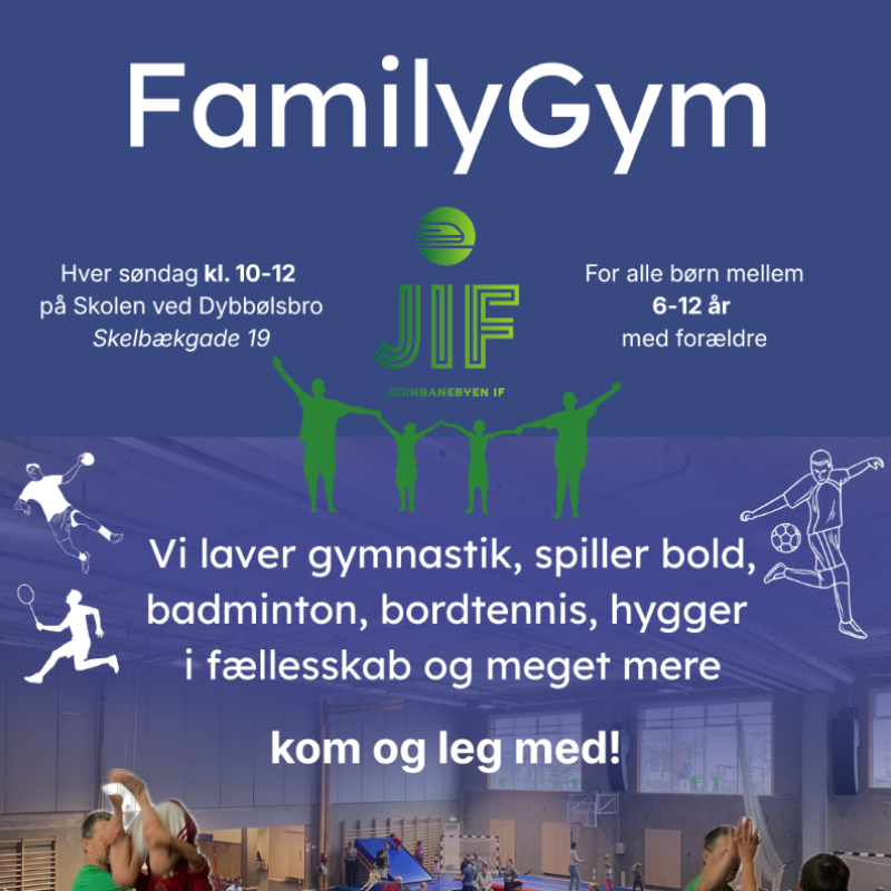 FamilyGym - bevægelse og leg for hele familien tryout image