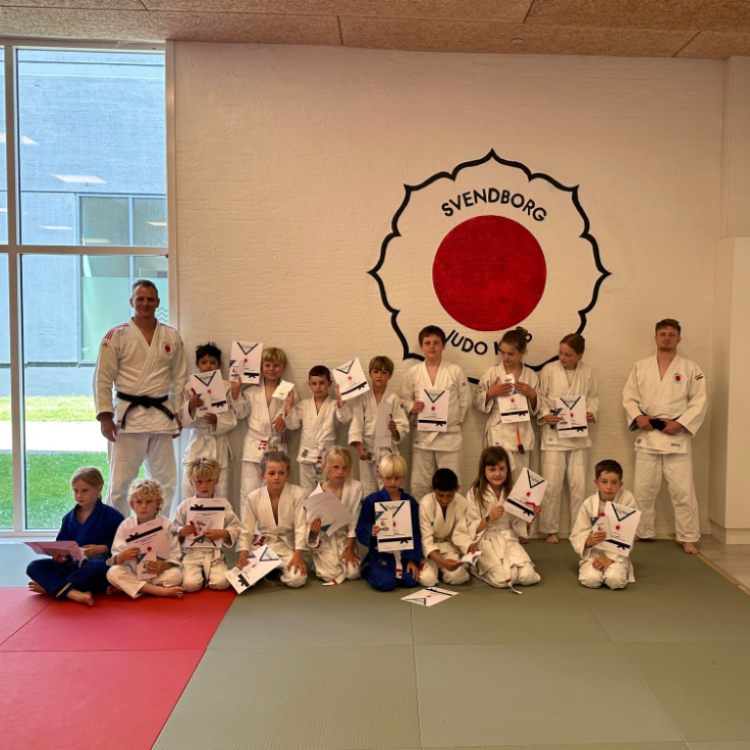 Judo for børn under 10 år