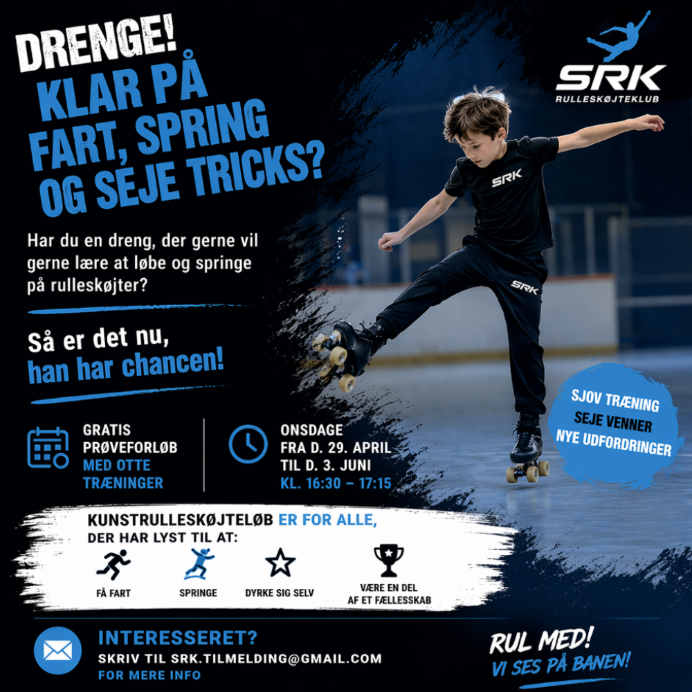 Gratis prøveforløb med 8 træninger.