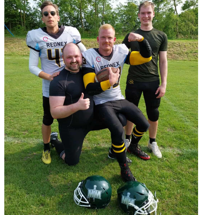 Amerikansk fodbold træning for senior og U19  tryout image