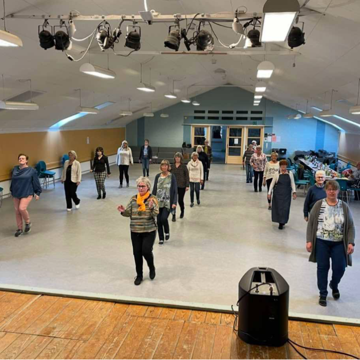 Linedance for begyndere tryout image